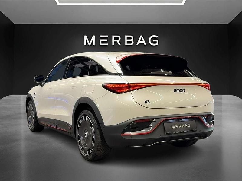 Gebraucht Smart #3 200 kW (272 PS) 2024 Weiß SUV