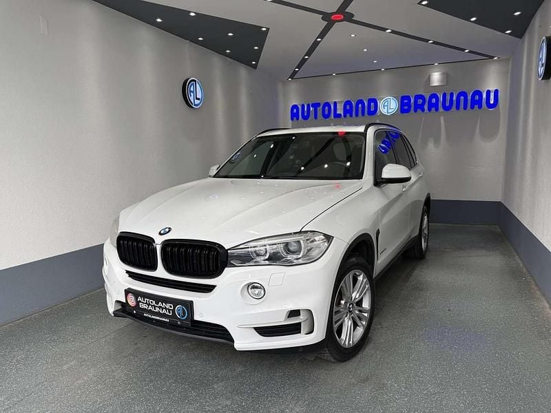 Weiß Gebraucht 2014 BMW X5 Sport Line SUV | € 12.900 (Superpreis) - Bild 1/4