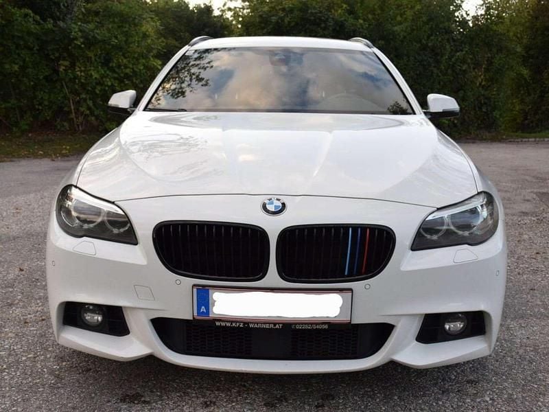Gebraucht BMW 530 258 PS (189 kW) 2016 Weiß Kombi