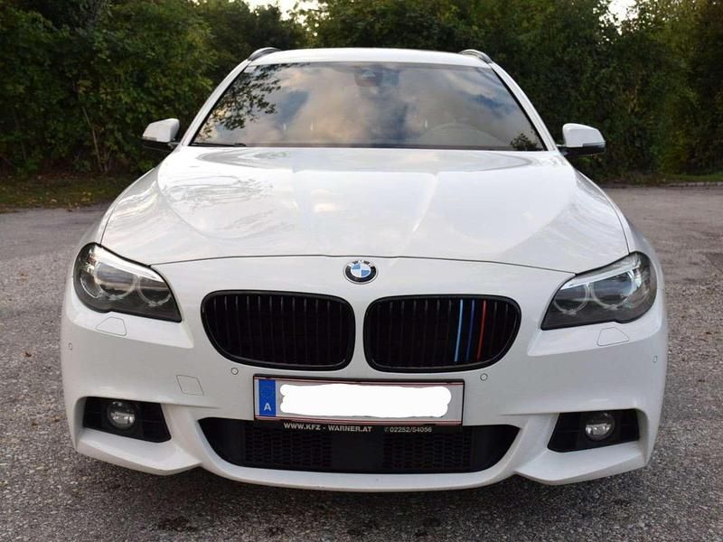 Weiß Gebraucht 2016 BMW 530 Kombi | € 18.500 (Etwas zu teuer) - Bild 1/4