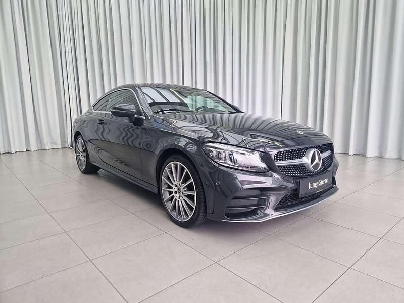 Gebraucht Mercedes C220 194 PS (142 kW) 2022 Grau Coupé