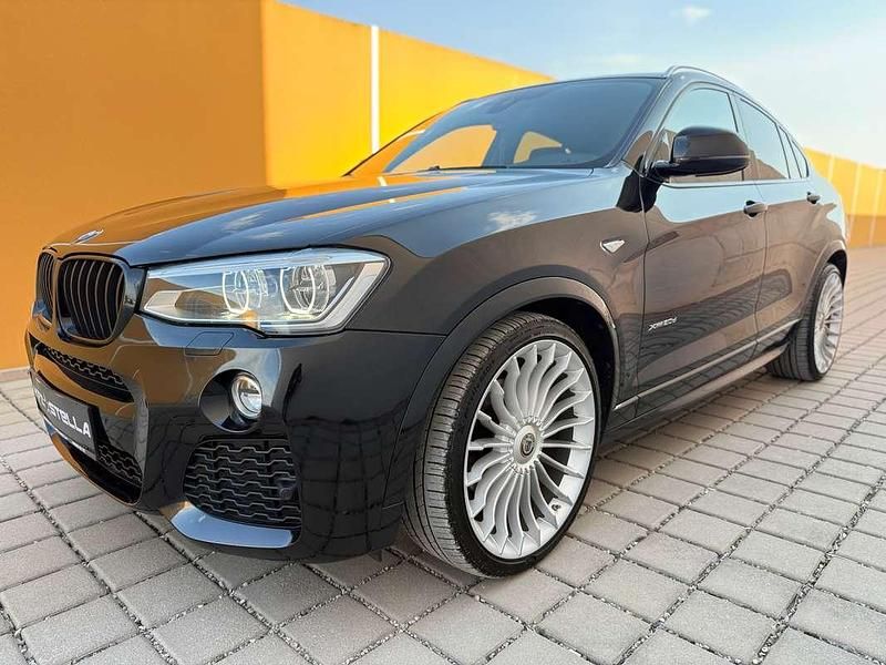 Schwarz Gebraucht 2016 BMW X4 M Sport SUV | € 23.990 (Fairer Preis) - Bild 1/4
