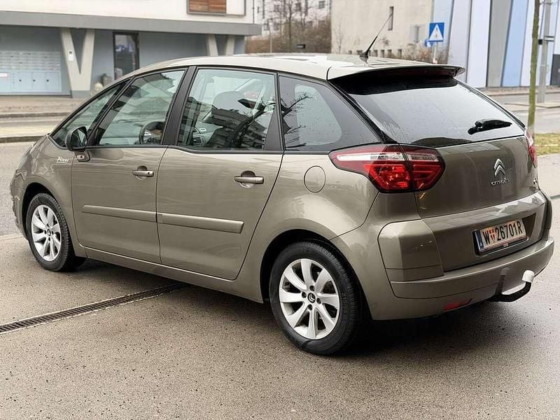 Gebraucht Citroën C4 Picasso Attraction 111 PS (81 kW) 2011 Braun Van / Kleinbus