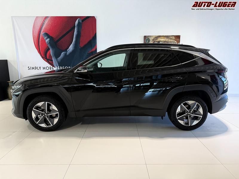 Neu Hyundai Tucson GO! 159 PS (116 kW) 2025 Abyss black pearl SUV