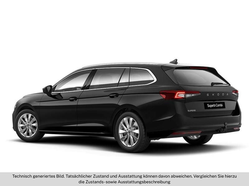 Gebraucht Skoda Superb Selection 150 PS (110 kW) 2025 Schwarz  metallic Kombi