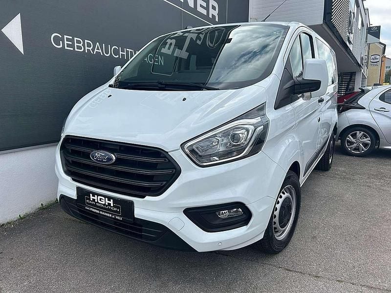 Gebraucht Ford Transit Custom Trend 170 PS (125 kW) 2021 Weiß Van