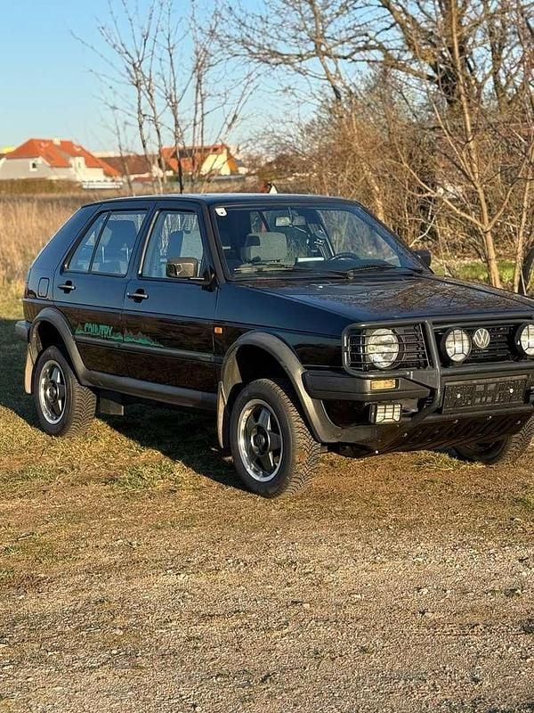 Gebraucht VW Golf Country 98 PS (72 kW) 1990 Kleinwagen