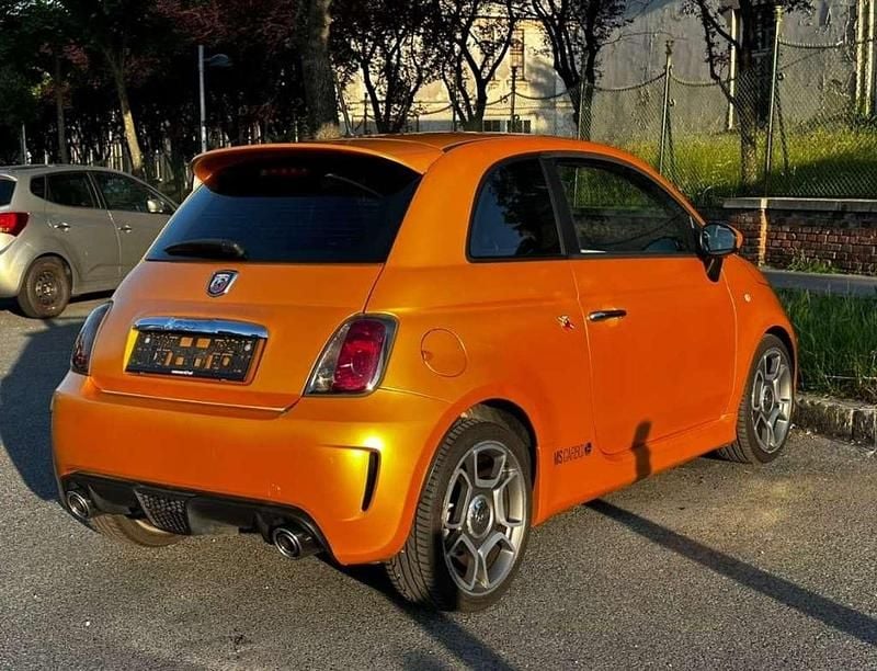 Gebraucht Abarth 500 140 PS (102 kW) 2013 Orange Kleinwagen