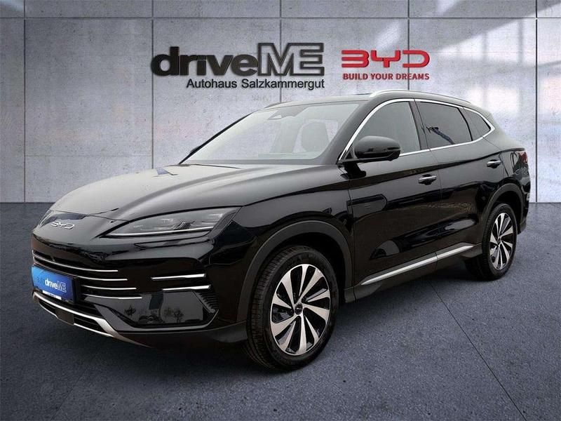 Neu BYD Seal U Comfort 72 kW (98 PS) 2025 Schwarz SUV