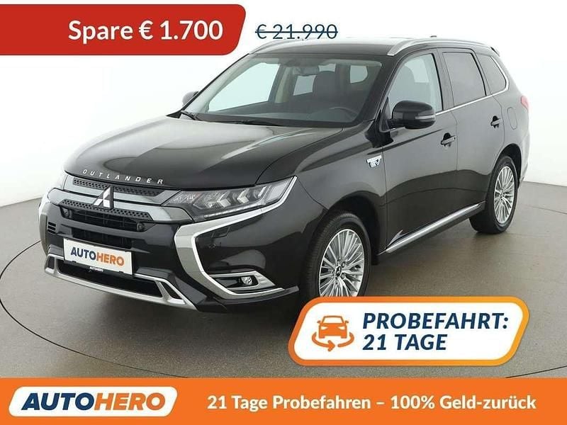 Gebraucht Mitsubishi Outlander P-HEV 135 PS (99 kW) 2020 Schwarz SUV