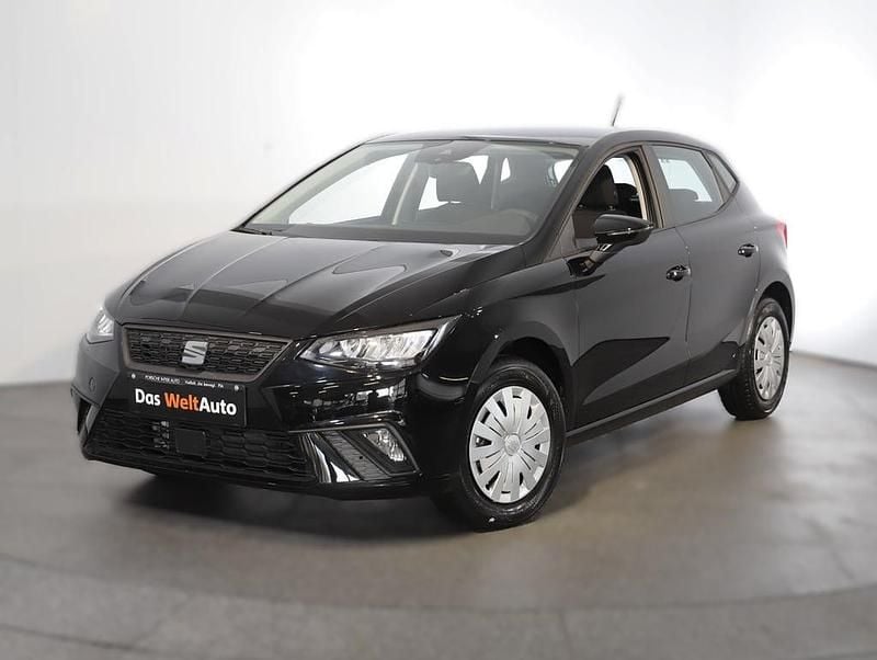 Neu Seat Ibiza Reference 95 PS (69 kW) 2026 Schwarz  metallic Kleinwagen