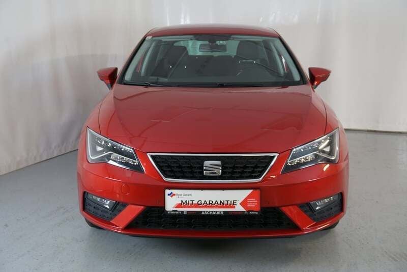 Gebraucht Seat Leon Style 86 PS (63 kW) 2019 Mittelrot  metallic