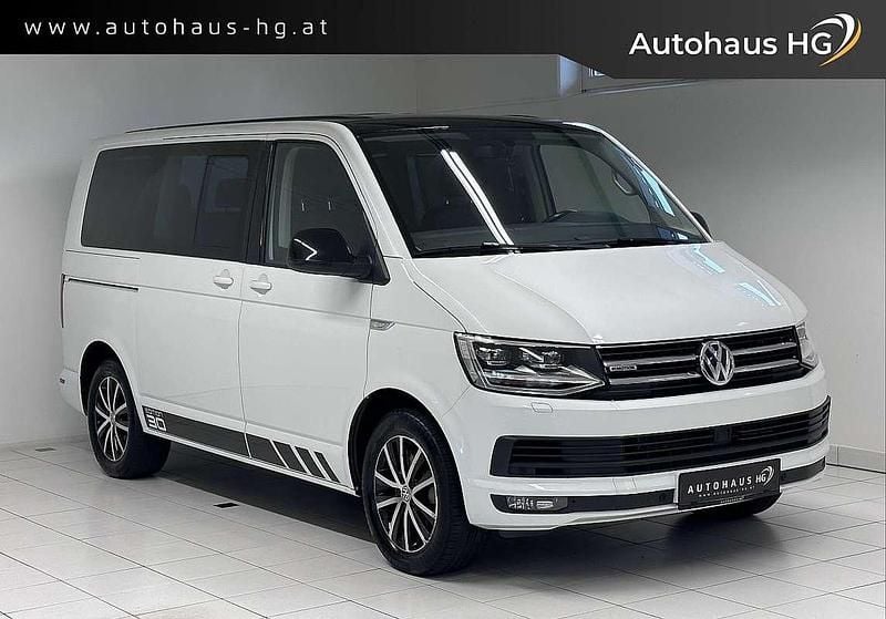 Gebraucht VW Multivan Edition 204 PS (150 kW) 2016 Weiß Van
