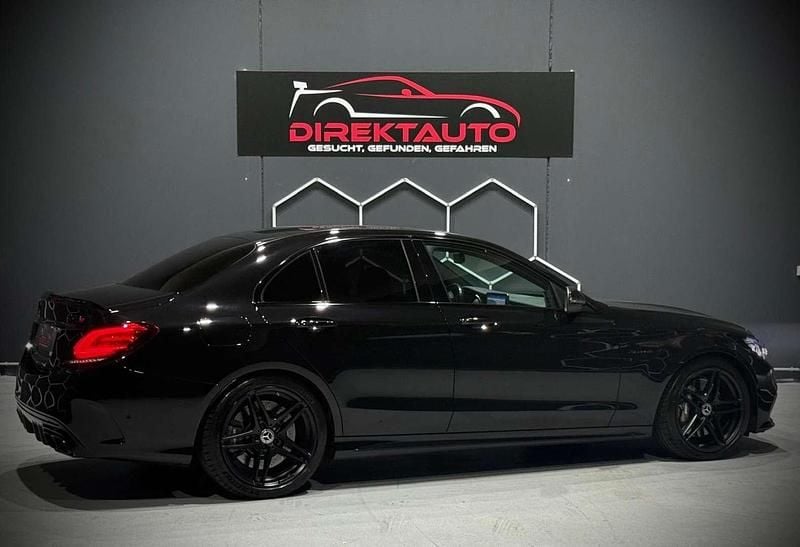 Gebraucht Mercedes C63 AMG AMG 476 PS (350 kW) 2019 Schwarz Limousine