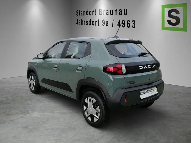 Gebraucht Dacia Spring Expression 33 kW (45 PS) 2025 Grün Kleinwagen