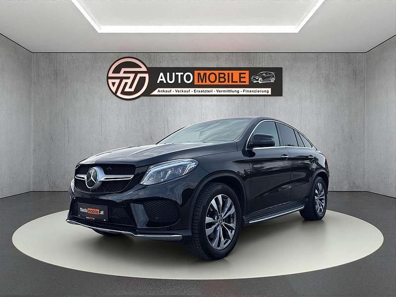 Schwarz Gebraucht 2018 Mercedes GLE350 Coupé | € 49.900 (Etwas zu teuer) - Bild 1/4