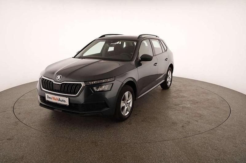 Gebraucht Skoda Kamiq 95 PS (69 kW) 2021 Dunkelgrau  metallic SUV