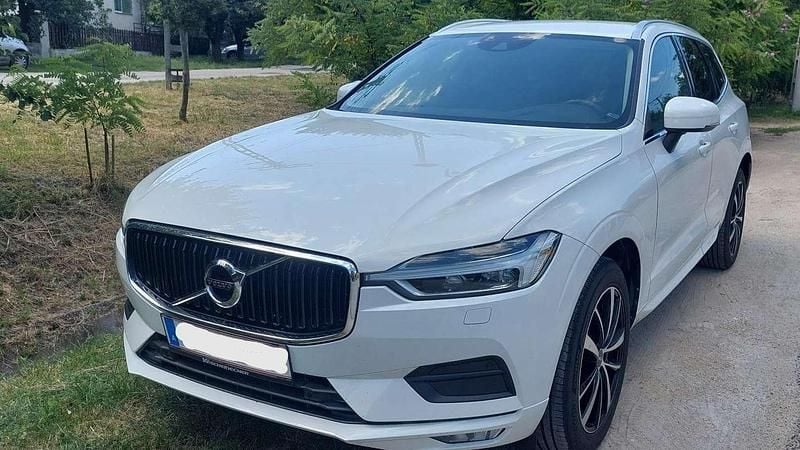 Gebraucht Volvo XC60 190 PS (139 kW) 2019 Weiß SUV