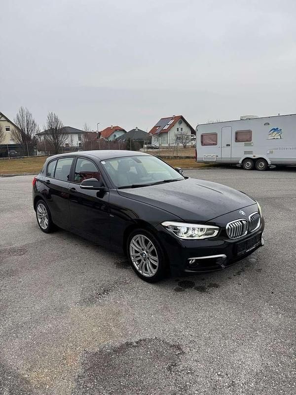 Gebraucht BMW 118 Urban Line 150 PS (110 kW) 2016 Schwarz Kleinwagen