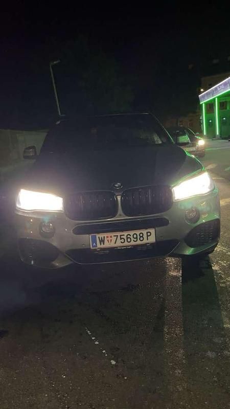 Grau Gebraucht 2017 BMW X5 M Sport SUV | € 24.500 (Superpreis) - Bild 1/4