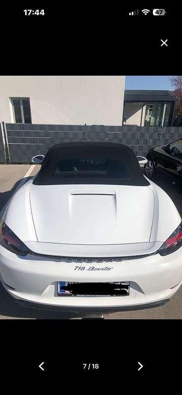 Gebraucht Porsche 718 300 PS (220 kW) 2016 Weiß Cabrio