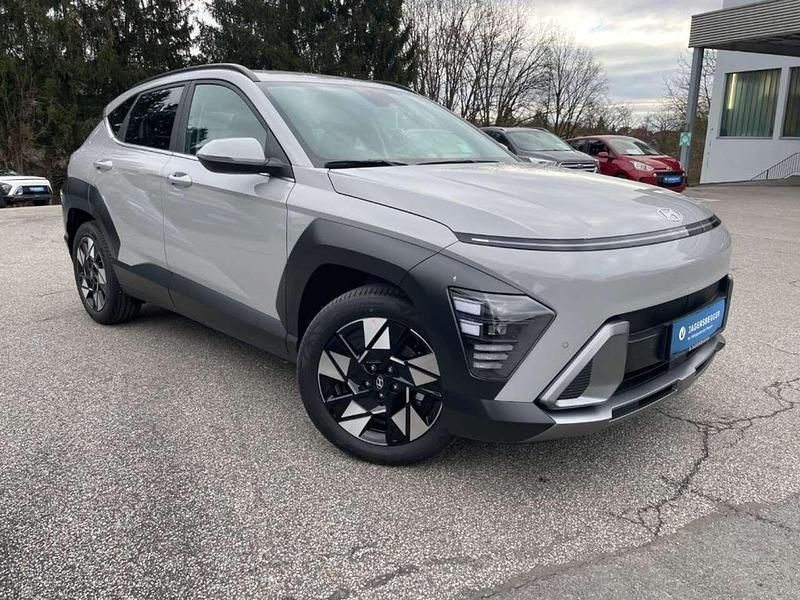 Gebraucht Hyundai Kona GO! 94 PS (69 kW) 2025 Grau SUV