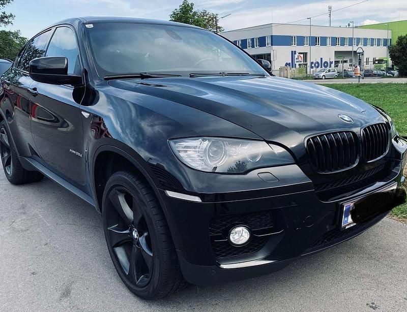 Schwarz Gebraucht 2010 BMW X6 SUV | € 17.900 (Guter Preis) - Bild 1/4