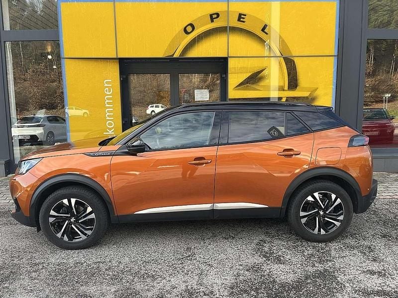 Gebraucht Peugeot 2008 GT-line 131 PS (96 kW) 2020 Orange SUV