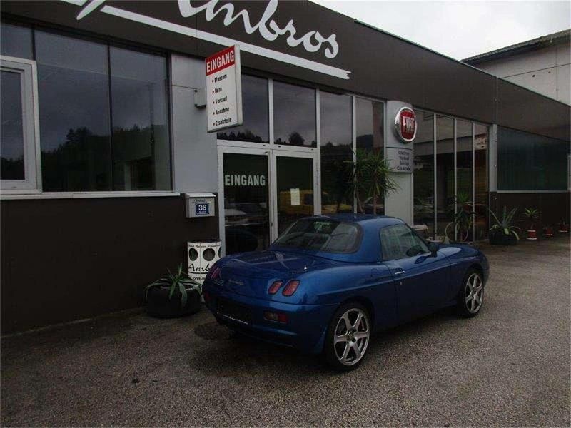Gebraucht Fiat Barchetta 131 PS (96 kW) 1997 Blau Cabrio
