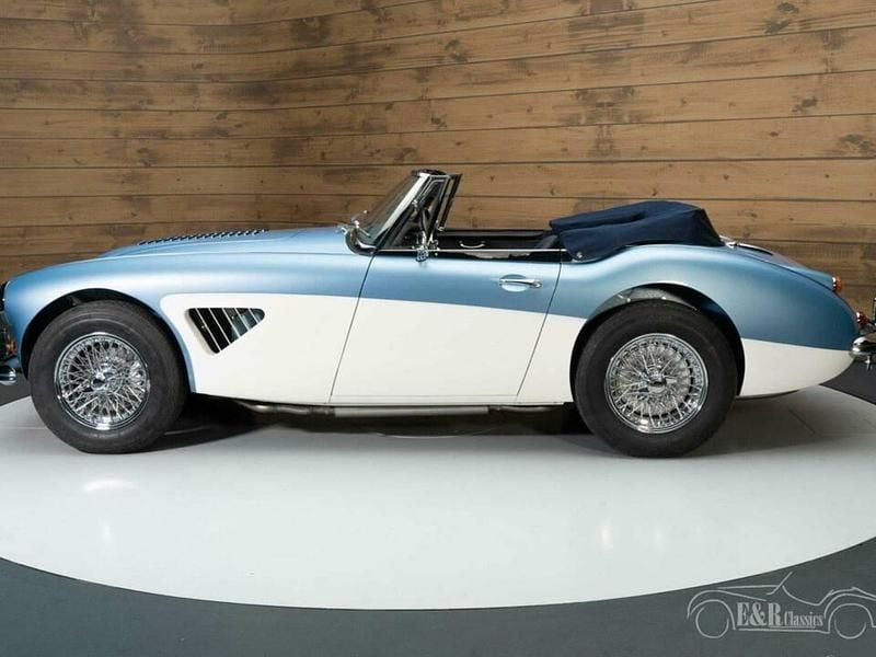 Gebraucht Austin Healey 3000 MK III 148 PS (108 kW) 1967 Blau Cabrio