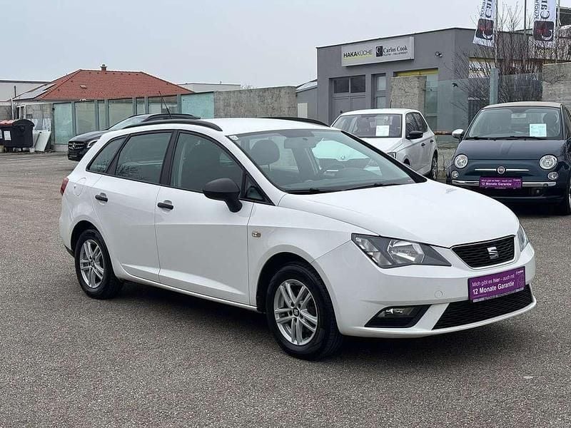 Gebraucht Seat Ibiza ST 75 PS (55 kW) 2016 Weiß Kombi