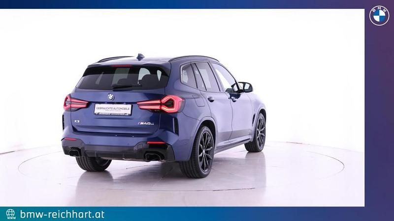 Gebraucht BMW X3 Performance 340 PS (250 kW) 2022 Blau SUV