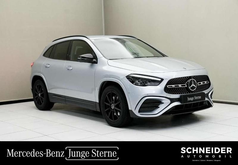 Gebraucht Mercedes GLA200 Edition 150 PS (110 kW) 2024 Silber SUV