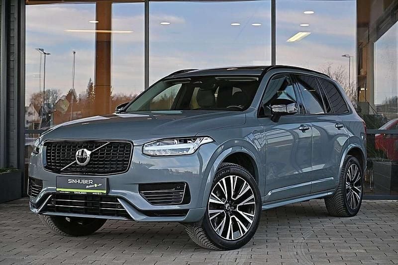 Grau Gebraucht 2022 Volvo XC90 Plus SUV | € 52.690 (Fairer Preis) - Bild 1/4