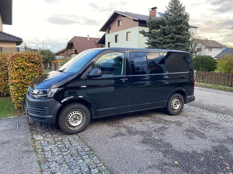 Gebraucht VW T6 150 PS (110 kW) 2016 Schwarz Van