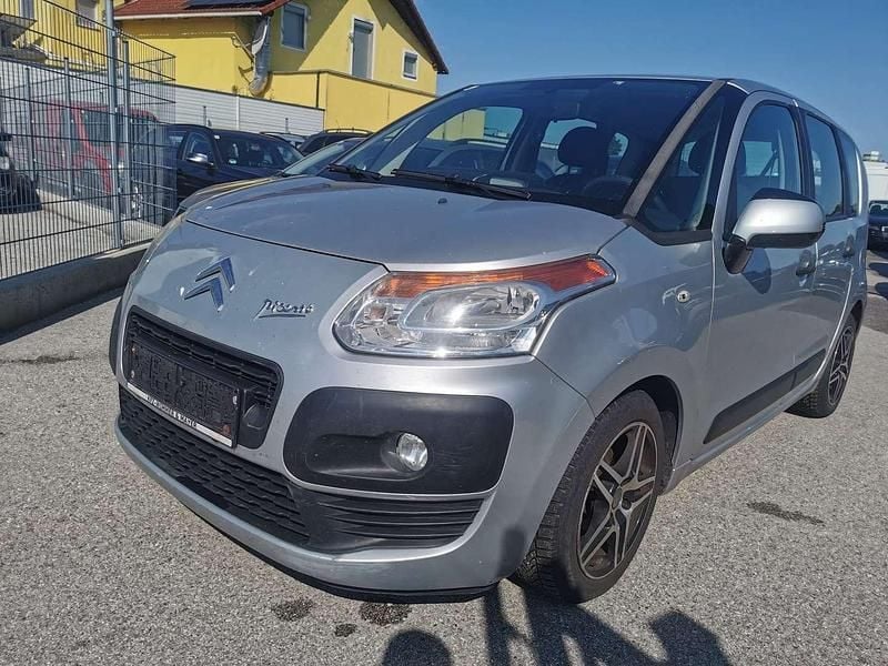 Grau Gebraucht 2009 Citroën C3 Picasso Tendance Van / Kleinbus | € 1.390 (Superpreis) - Bild 1/4