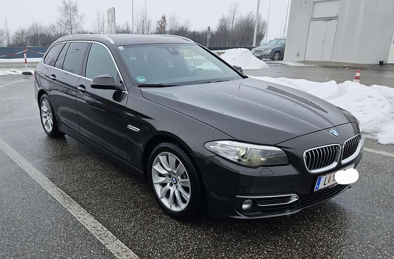 Gebraucht BMW 520 Luxury Line 190 PS (139 kW) 2015 Braun Kombi