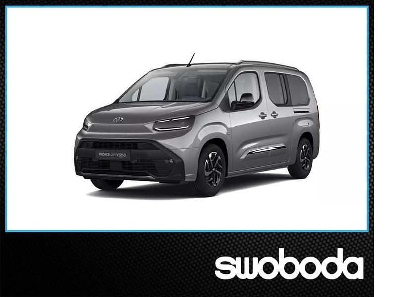 Silver shadow silber Neu 2026 Toyota Proace Verso City Van | € 34.980 (Teuer) - Bild 1/1