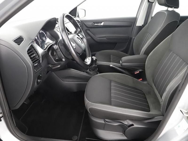 Gebraucht Skoda Fabia Style 95 PS (69 kW) 2020 Silber  metallic Kombi