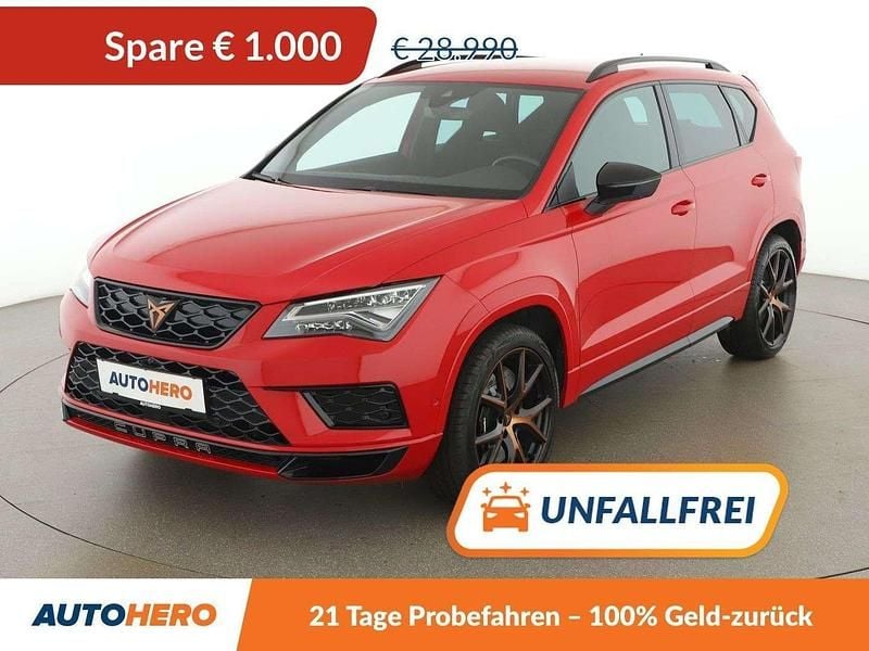 Rot Gebraucht 2019 Cupra Ateca SUV | € 27.990 (Fairer Preis) - Bild 1/3