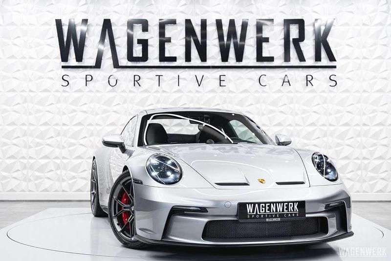 Silber Gebraucht 2023 Porsche 911 GT3 Chrono Coupé | € 259.900 - Bild 1/4