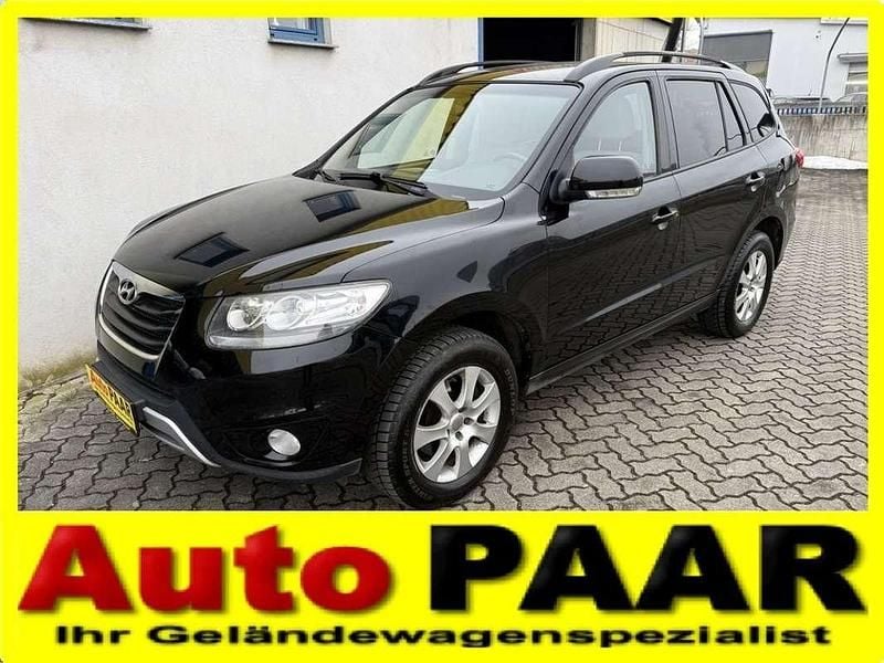 Gebraucht Hyundai Santa Fe 197 PS (144 kW) 2012 Schwarz SUV