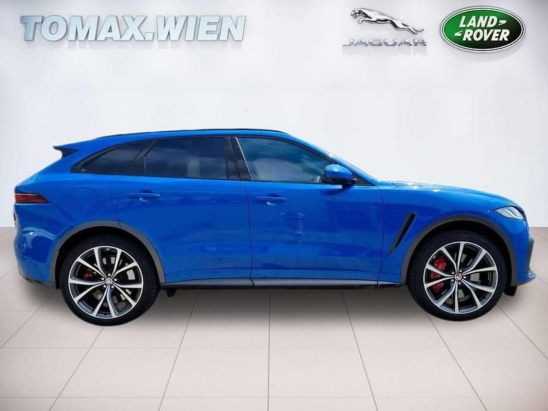 Gebraucht Jaguar F-Pace SVR 551 PS (405 kW) 2021 Blau SUV