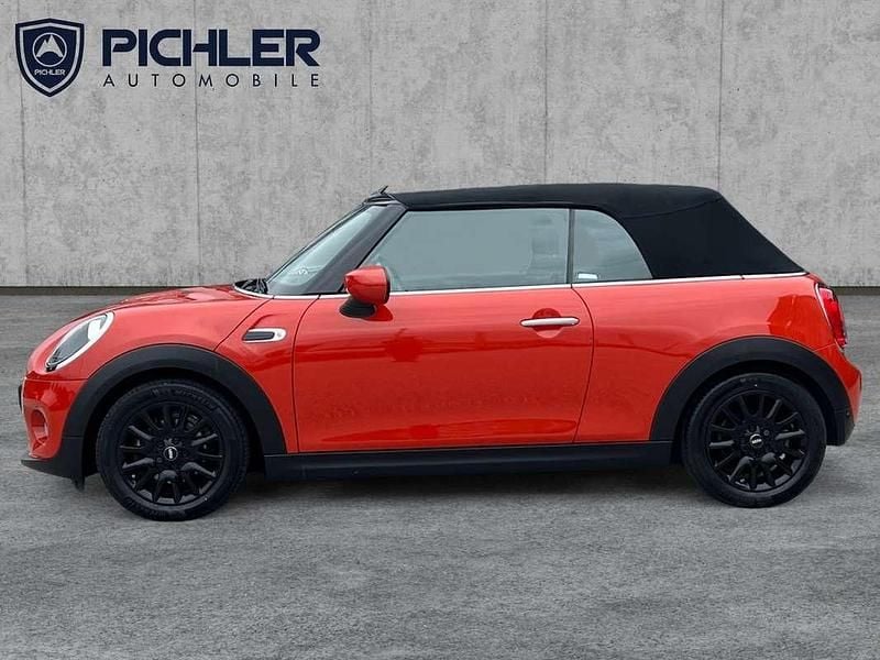 Gebraucht Mini One Cabriolet 102 PS (75 kW) 2020 Orange Cabrio