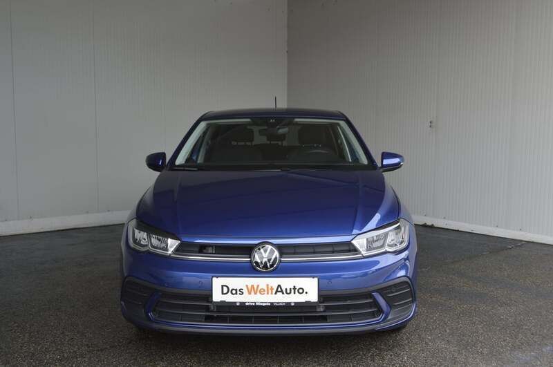 Gebraucht VW Polo 95 PS (69 kW) 2024 Dunkelblau  metallic Limousine