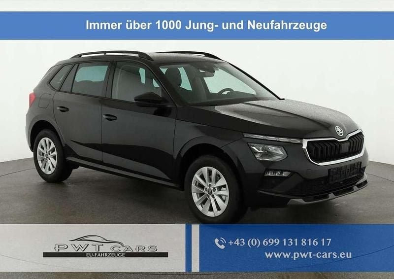 Schwarz Neu 2025 Skoda Kamiq Selection SUV | € 29.187 (Guter Preis) - Bild 1/4
