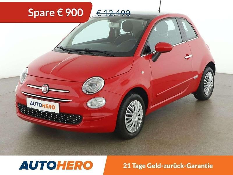 Rot Gebraucht 2018 Fiat 500 Lounge Kleinwagen | € 11.590 (Fairer Preis) - Bild 1/3