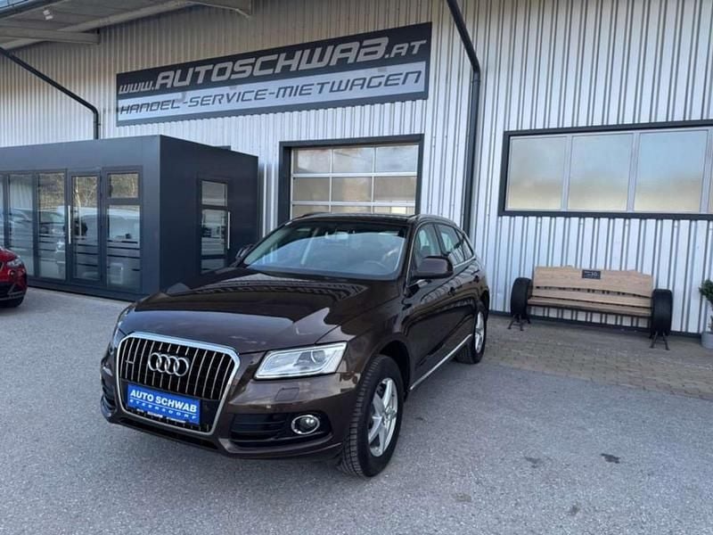 Gebraucht Audi Q3 143 PS (105 kW) 2013 Braun SUV