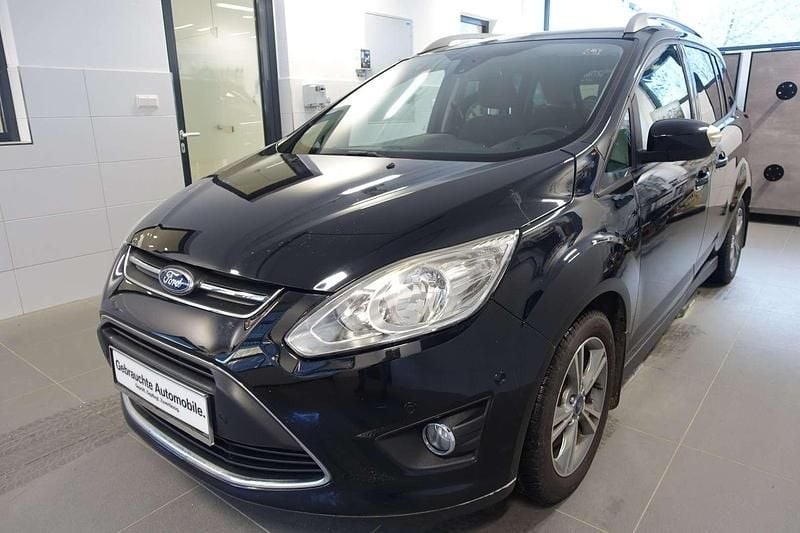 Schwarz Gebraucht 2015 Ford Grand C-Max Van / Kleinbus | € 11.450 (Fairer Preis) - Bild 1/4
