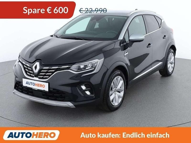Schwarz Gebraucht 2023 Renault Captur Iconic SUV | € 22.390 (Fairer Preis) - Bild 1/3